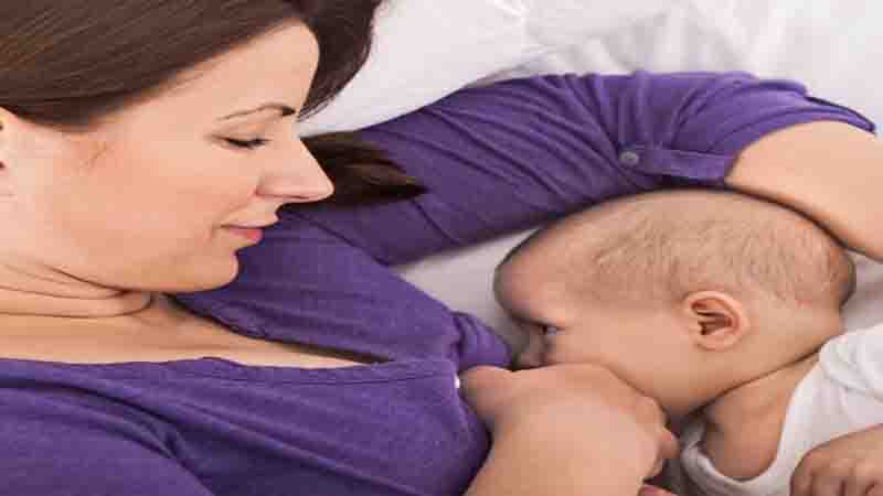 Copecho: breastfeed when co-sleeping