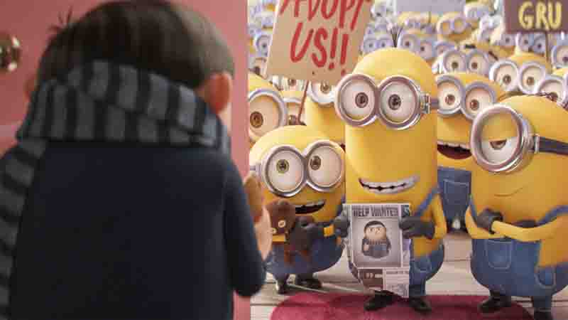 ‘Minions: The Origin of Gru’: A new trailer, poster and definitive release date